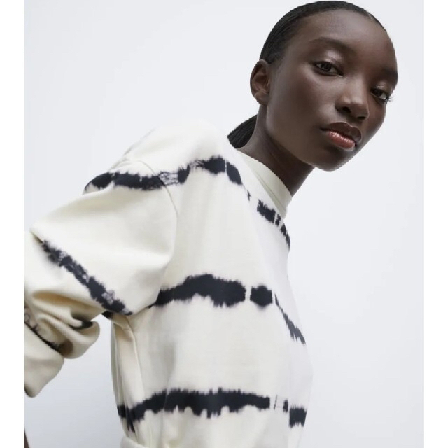 ZARA(ザラ)のZARA タイダイ スウェット スカート ss 最終値下げ🙇🏿‍♀️ レディースのスカート(ロングスカート)の商品写真