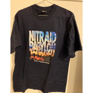 ナイトレイド(nitraid)のnitraid ナイトレイド 半袖Tシャツ(Tシャツ/カットソー(半袖/袖なし))