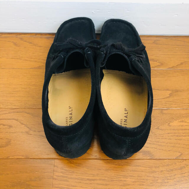 Clarks(クラークス)の【魔貫光殺砲様専用】 メンズの靴/シューズ(ブーツ)の商品写真