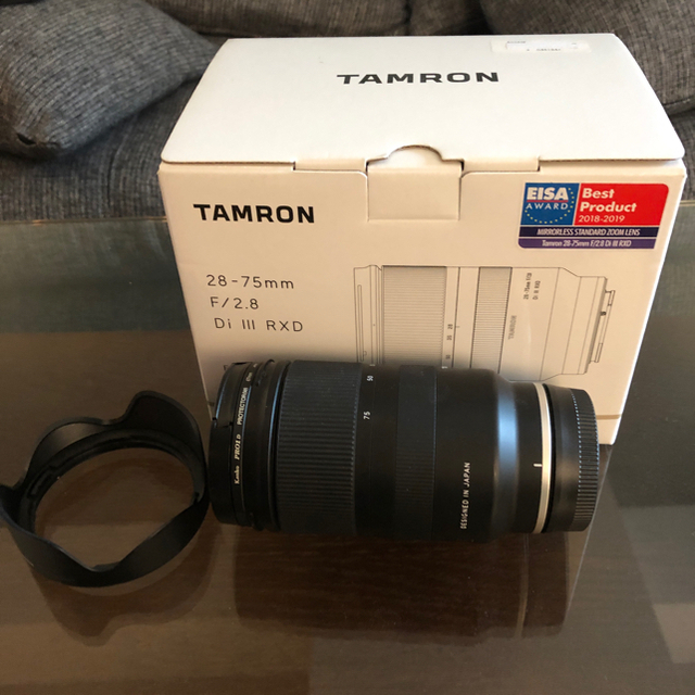 TAMRON(タムロン)のタムロン TAMRON 28-75mm F/2.8 DiIII RXD スマホ/家電/カメラのカメラ(レンズ(ズーム))の商品写真