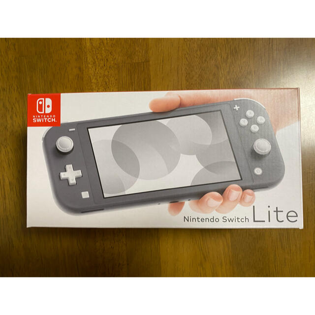 任天堂 スイッチ ライト Switch lite 本体 新品 グレー　即発送