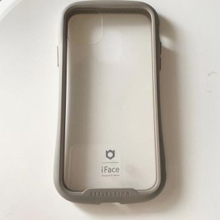 ハイミー(HIMMY)のクリアiFace  iPhone11 ベージュ(iPhoneケース)