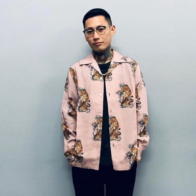 毎日の売上 WACKOMARIA 長袖アロハシャツ シャツ PRIMAVARA