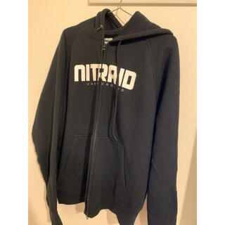 ナイトレイド(nitraid)のnitraid ナイトレイド パーカー 美品(パーカー)