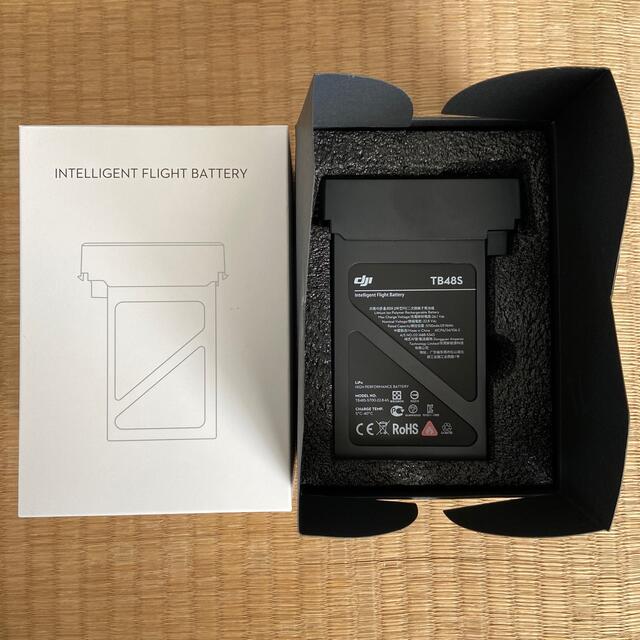DJI インテリジェントバッテリー TB48S M600Pシリーズ1の通販 by shop｜ラクマ
