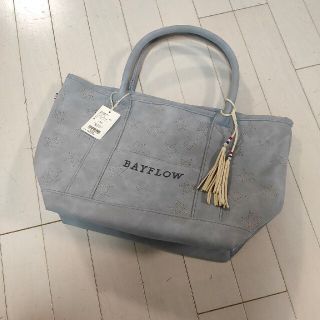 ベイフロー(BAYFLOW)のM　ベイフロー　トートバッグ　ホシ(トートバッグ)