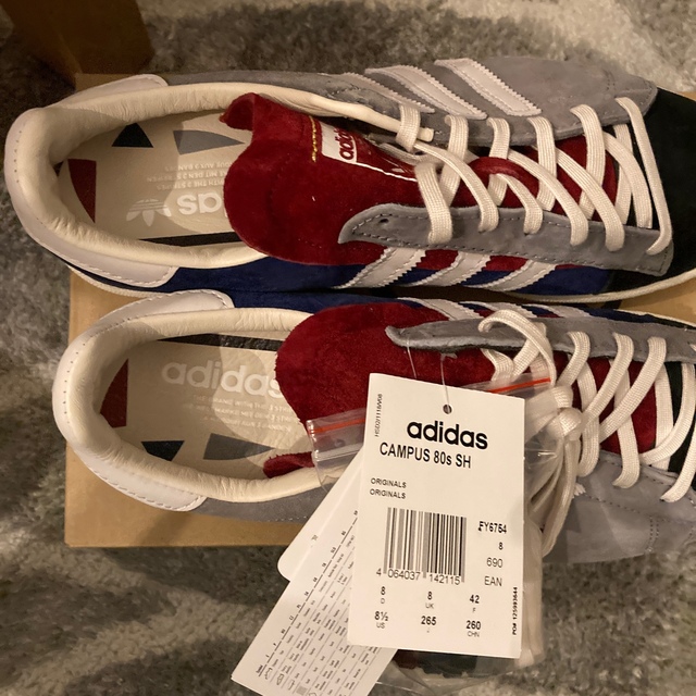 adidas(アディダス)の新品 未使用 Recouture Adidas Campus 80S 26.5  メンズの靴/シューズ(スニーカー)の商品写真