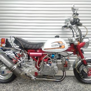 ホンダ(ホンダ)の快適フルチューン4L仕様モンキー★フル武川106ccスペシャルクラッチ！Ｇクラ(車体)