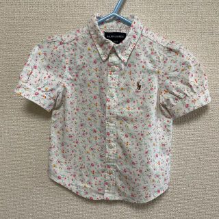 ラルフローレン(Ralph Lauren)の【Ralph Lauren】花柄ブラウス(ブラウス)