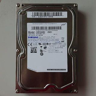 3.5インチ/1.0TB 内臓HDD SUMSUNG「HD103SI」(PCパーツ)