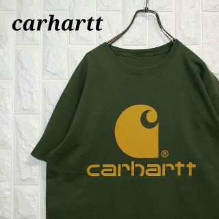 カーハート(carhartt)のカーハート ビッグロゴ Tシャツ 半袖 オーバーサイズ(Tシャツ/カットソー(半袖/袖なし))