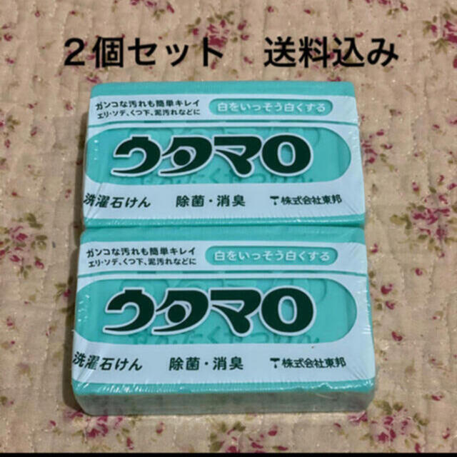 東邦(トウホウ)のウタマロ2個セット インテリア/住まい/日用品の日用品/生活雑貨/旅行(洗剤/柔軟剤)の商品写真