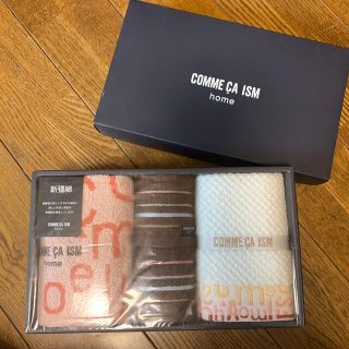 コムサイズム(COMME CA ISM)のコムサ　タオルセット(タオル/バス用品)