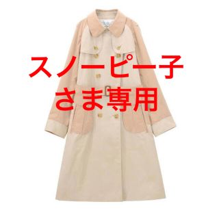 ツモリチサト(TSUMORI CHISATO)のTSUMORI CHISATOトレンチコート(トレンチコート)