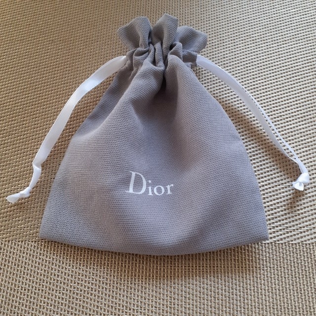 Dior(ディオール)のディオール巾着 レディースのファッション小物(ポーチ)の商品写真