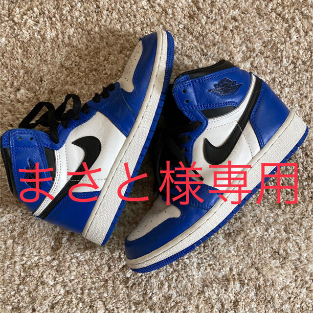 NIKE AIR JORDAN1 HIGH OG GS GAME ROYAL