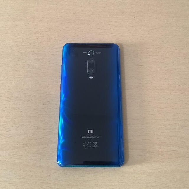 未開封 Xiaomi Mi 9T 64GB Glacier blue