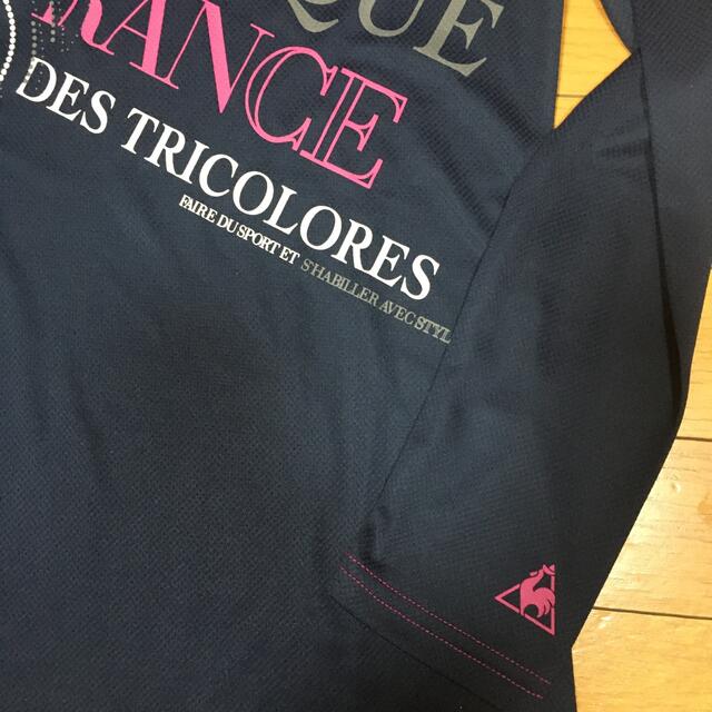 le coq sportif(ルコックスポルティフ)のレディース　ルコックスポルティフ　Tシャツ スポーツ/アウトドアのランニング(ウェア)の商品写真