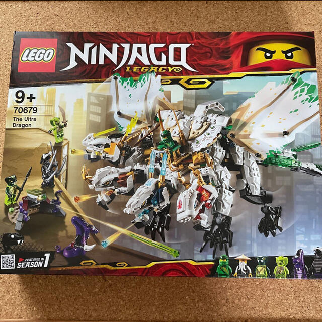 LEGO 70679 ニンジャゴー 究極のウルトラ・ドラゴン:アルティメルス