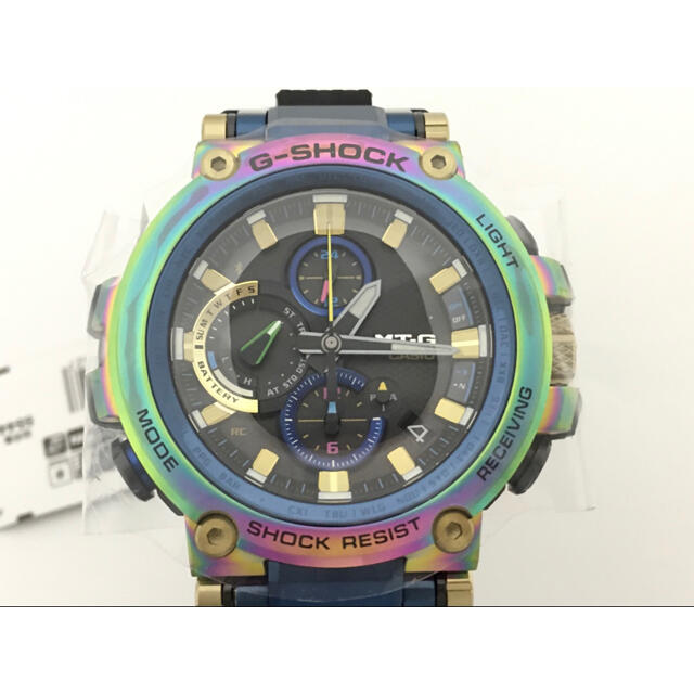 G-SHOCK(ジーショック)のカシオG-SHOCKMTG-B1000RB-2AJRルナレインボー 陸遠山様専用 メンズの時計(腕時計(デジタル))の商品写真