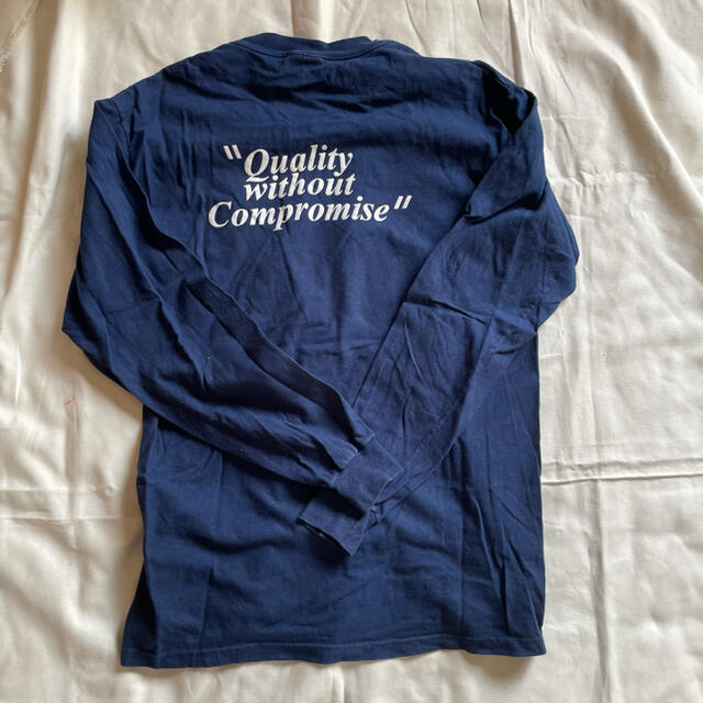 Champion(チャンピオン)の90s Hanes ヘインズ USA ロンT グッド　デザイン メンズのトップス(Tシャツ/カットソー(七分/長袖))の商品写真