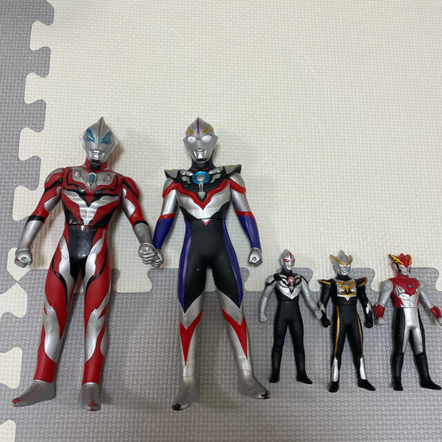 BANDAI(バンダイ)のウルトラマン　ソフビ　セット エンタメ/ホビーのフィギュア(特撮)の商品写真