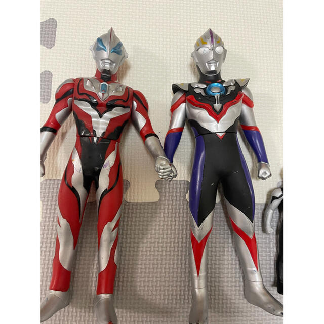 BANDAI(バンダイ)のウルトラマン　ソフビ　セット エンタメ/ホビーのフィギュア(特撮)の商品写真