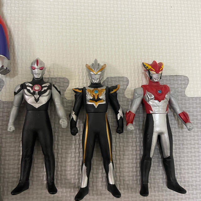 BANDAI(バンダイ)のウルトラマン　ソフビ　セット エンタメ/ホビーのフィギュア(特撮)の商品写真