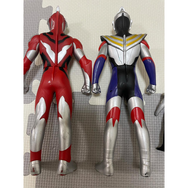 BANDAI(バンダイ)のウルトラマン　ソフビ　セット エンタメ/ホビーのフィギュア(特撮)の商品写真