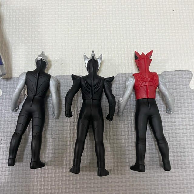 BANDAI(バンダイ)のウルトラマン　ソフビ　セット エンタメ/ホビーのフィギュア(特撮)の商品写真