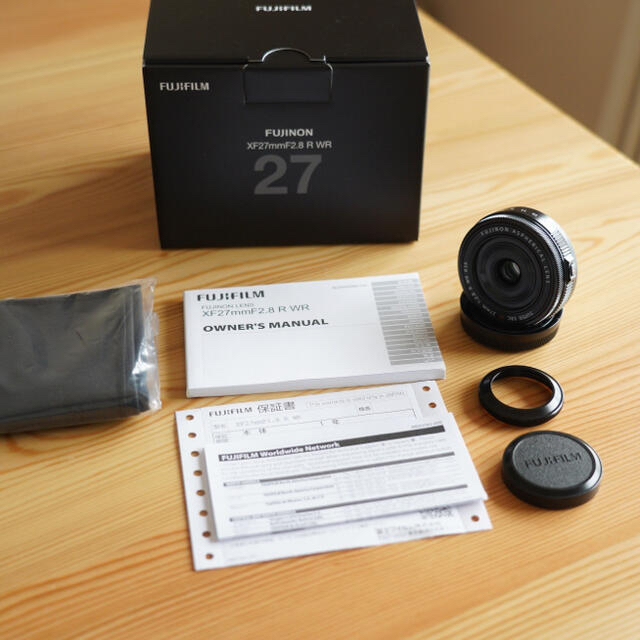 fujifilm XF27mm F2.8 R WR 富士フィルム 単焦点 | cienciahoy.org.ar