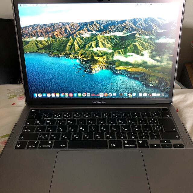MacBook Pro M1 スペースグレイ SSD512GB メモリ16GB