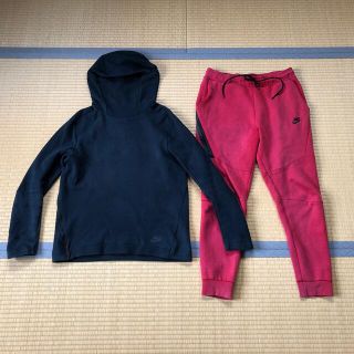 ナイキ(NIKE)のジャージ上下セット(ジャージ)