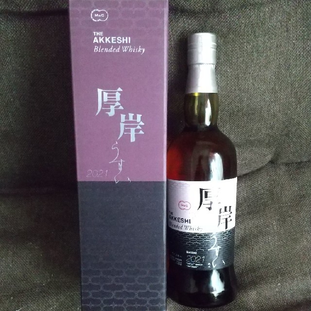 厚岸 雨水 食品/飲料/酒の酒(ウイスキー)の商品写真