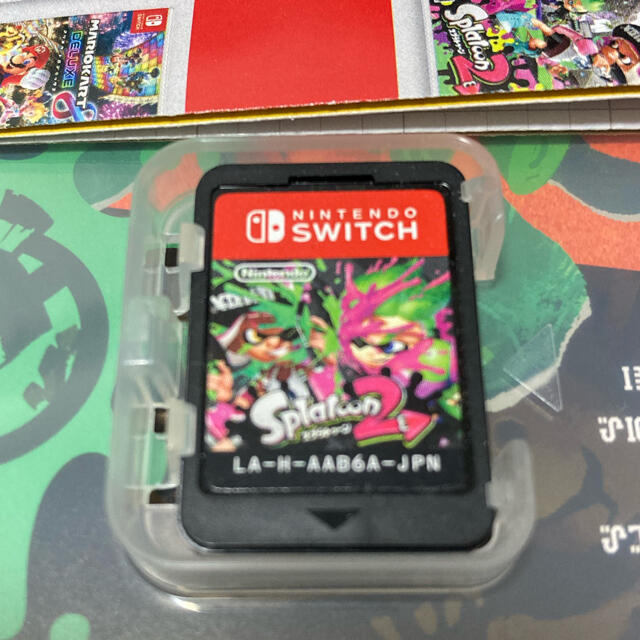 Nintendo Switch(ニンテンドースイッチ)の【中古】スプラトゥーン2 エンタメ/ホビーのゲームソフト/ゲーム機本体(家庭用ゲームソフト)の商品写真