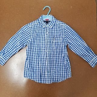 トミーヒルフィガー(TOMMY HILFIGER)のncnさん専用　トミーヒルフィガー　青チェックシャツ(ブラウス)