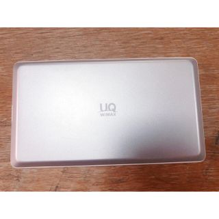 エヌイーシー(NEC)のモバイルルーター ポケット UQ WiMAX WX05  Wi-Fi NEC(PC周辺機器)