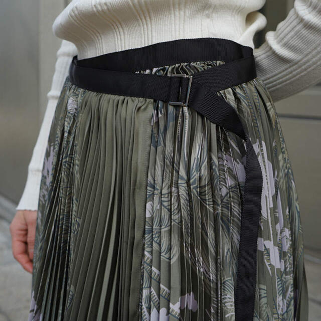 sacai × sun surf * サカイ× サンサーフ プリーツ巻きスカート sacai × sun surf * サカイ× サンサーフ プリーツ巻きスカート