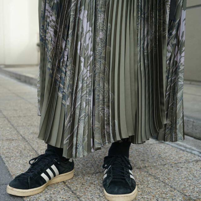 sacai × sun surf * サカイ× サンサーフ プリーツ巻きスカート sacai × sun surf * サカイ× サンサーフ プリーツ巻きスカート
