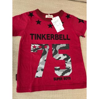 ティンカーベル(TINKERBELL)のティンカーベルTシャツ100センチ未使用(Tシャツ/カットソー)