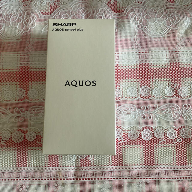 AQUOS sense4 plus (SH-M16) Black 未使用 大人の上質 stockshoes.co