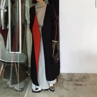 バレンシアガ(Balenciaga)のamerivintage リバーシブルコート(ノーカラージャケット)