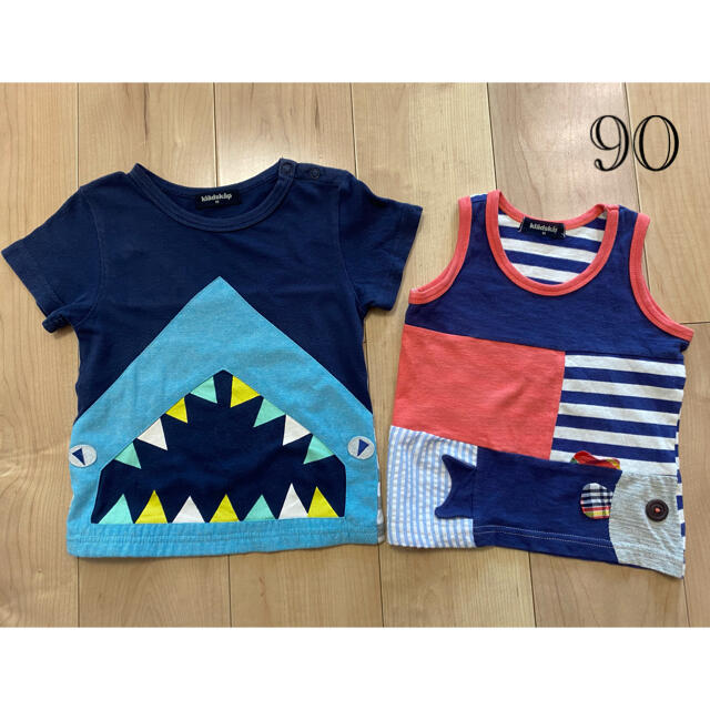 kladskap(クレードスコープ)のkladskap Tシャツ・タンクトップ　90 キッズ/ベビー/マタニティのキッズ服男の子用(90cm~)(Tシャツ/カットソー)の商品写真