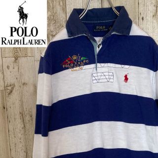 ポロラルフローレン(POLO RALPH LAUREN)のポロラルフローレン　ラガーシャツ　メンズ　レディース　春コーデ(ポロシャツ)