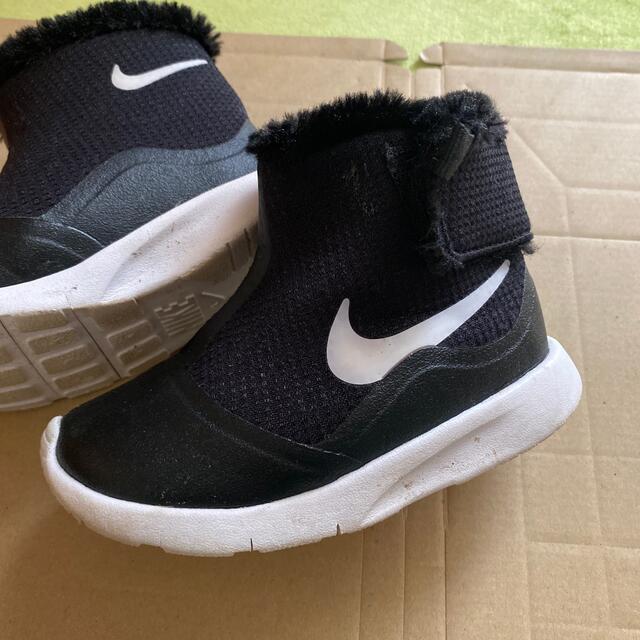 NIKE(ナイキ)のNIKE タンジュン スノーブーツ キッズ/ベビー/マタニティのベビー靴/シューズ(~14cm)(ブーツ)の商品写真