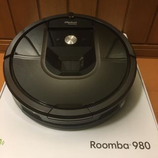 アイロボット(iRobot)のなおき様 専用　　　ルンバ980   デュアルバーチャルウォール2個付(掃除機)