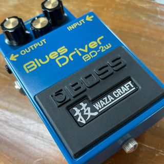 ボス(BOSS)のBOSS BD-2W (J) BluesDriver 技 【銀ネジ】 (エフェクター)