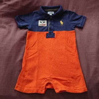 ポロラルフローレン(POLO RALPH LAUREN)のポロラルフローレン  RALPH LAURENポロシャツ ロンパース75 (ロンパース)