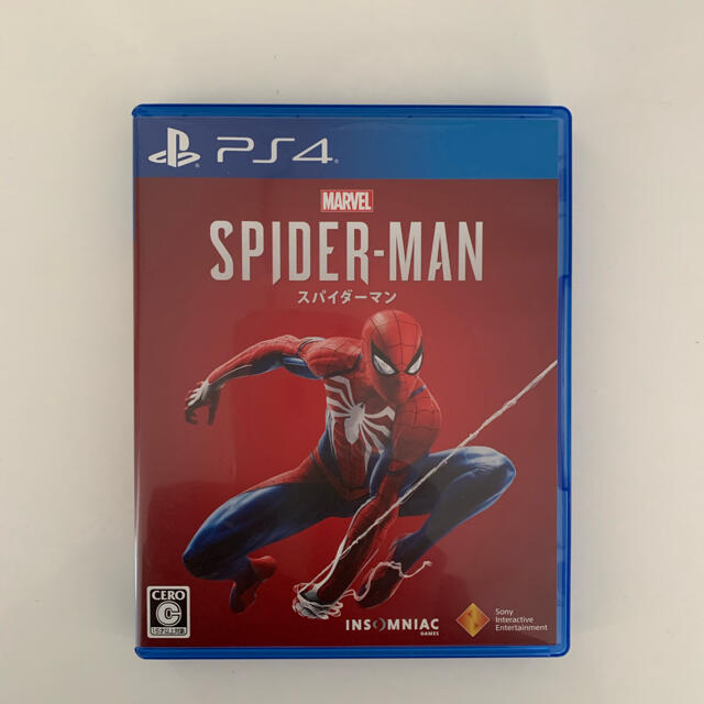 Marvel’s Spider-Man（スパイダーマン） PS4 エンタメ/ホビーのゲームソフト/ゲーム機本体(家庭用ゲームソフト)の商品写真