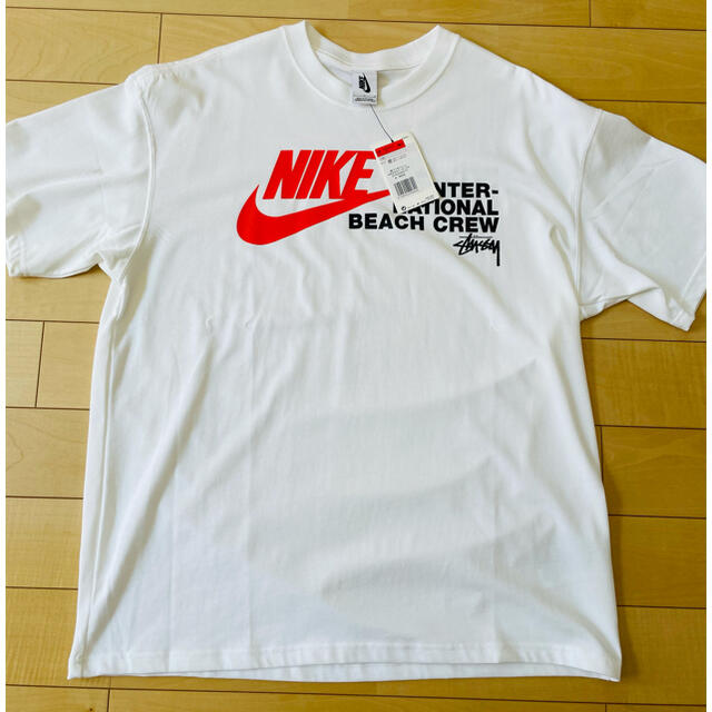 STUSSY NIKE INTERNATIONAL TEE WHITE L